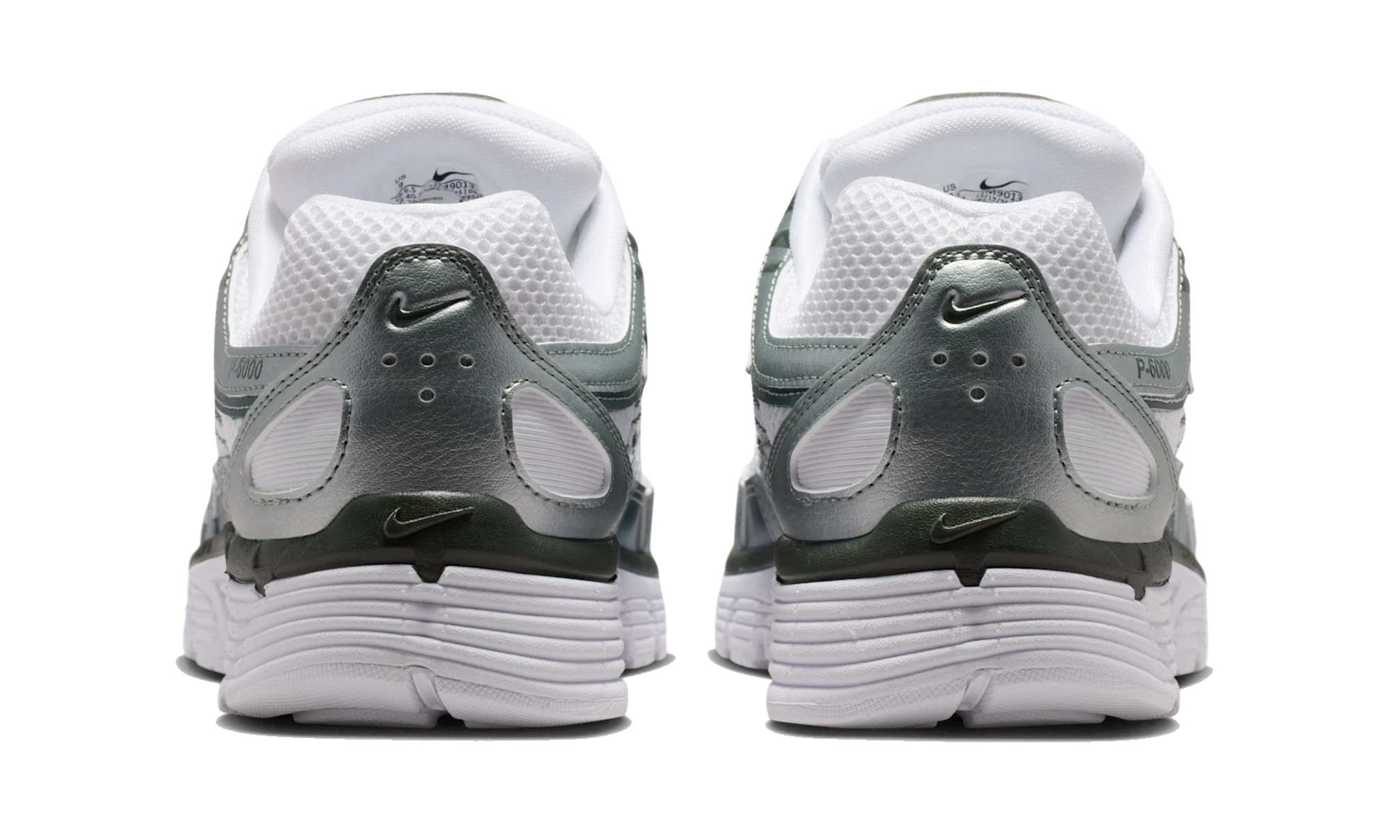 Nike P-6000 White Mica Green