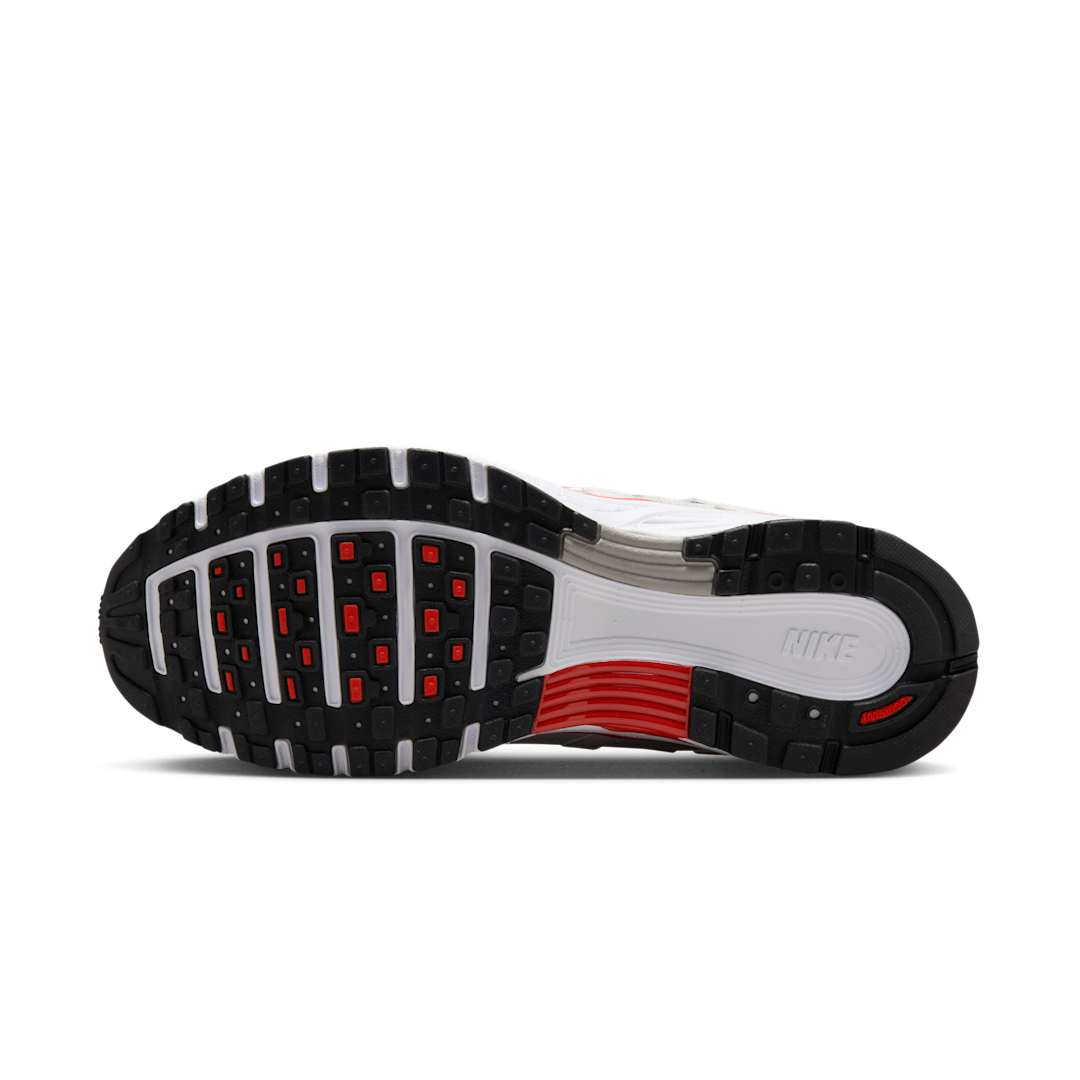 Nike P-6000 White Platinum Tint Black Picante Red, White/Platinum Tint/Black/Picante Red (BV1021-107)
