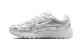 Nike P-6000 White Silver