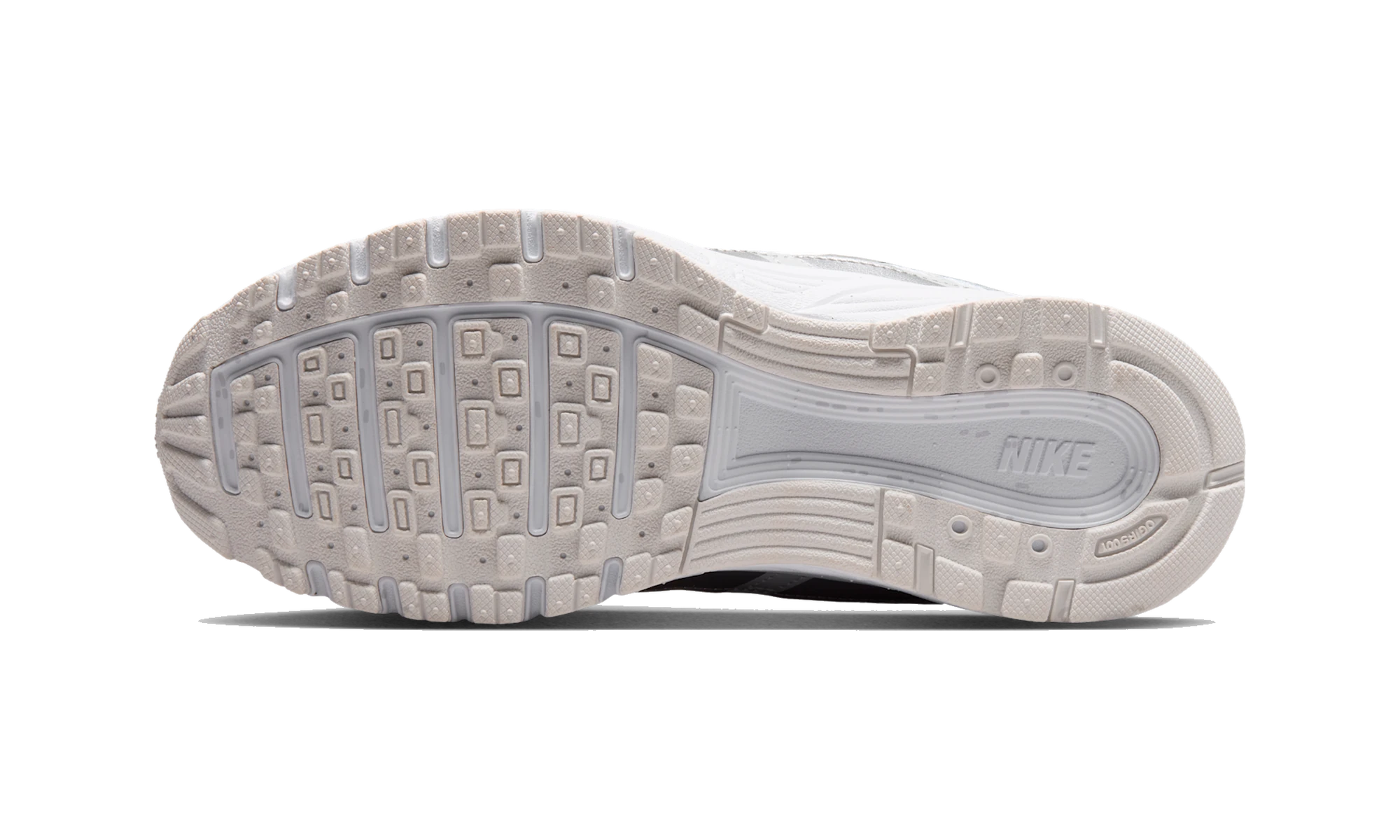 Nike P-6000 White Silver