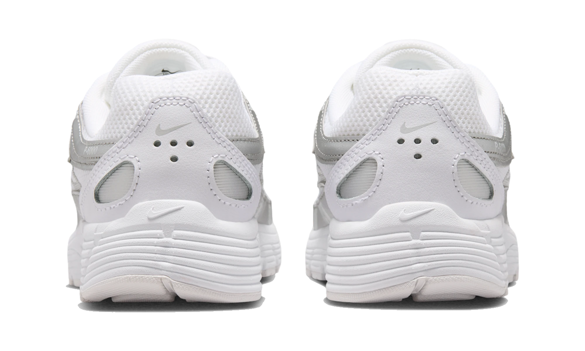 Nike P-6000 White Silver