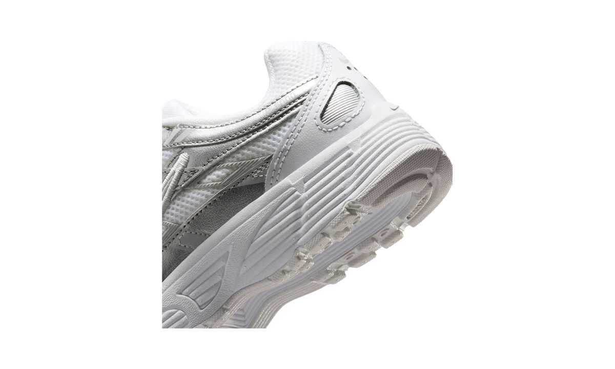 Nike P-6000 White Silver