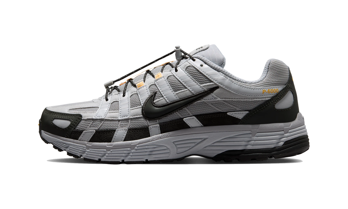 Nike P-6000 Winterized Grey Fog Photon Dust Laser Orange
