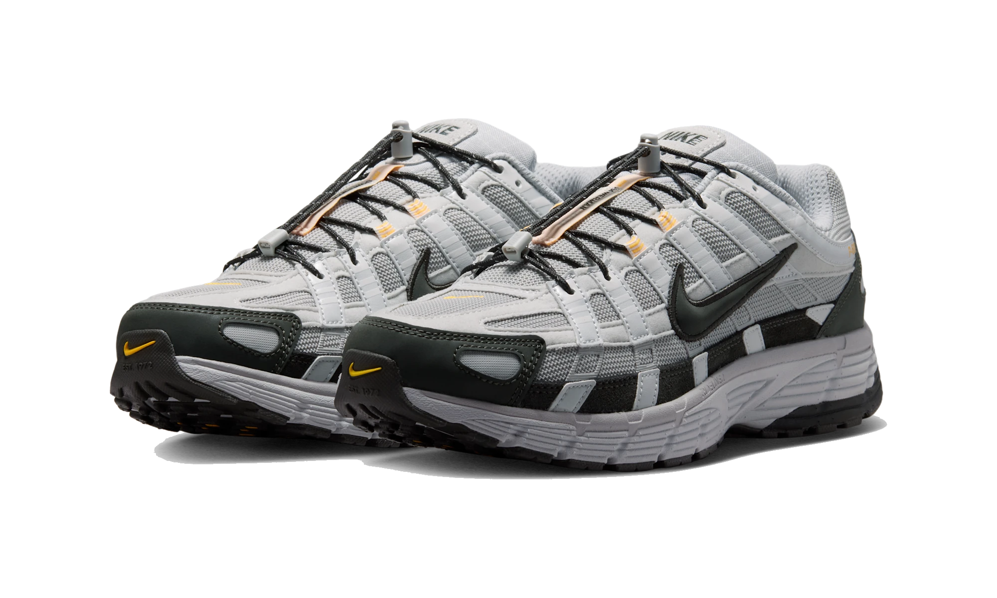 Nike P-6000 Winterized Grey Fog Photon Dust Laser Orange