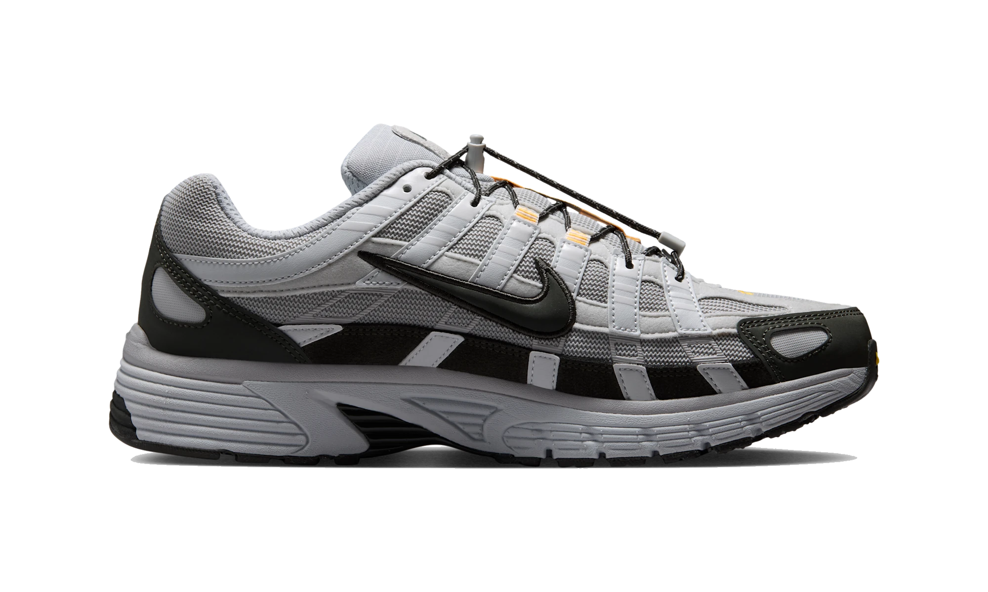 Nike P-6000 Winterized Grey Fog Photon Dust Laser Orange