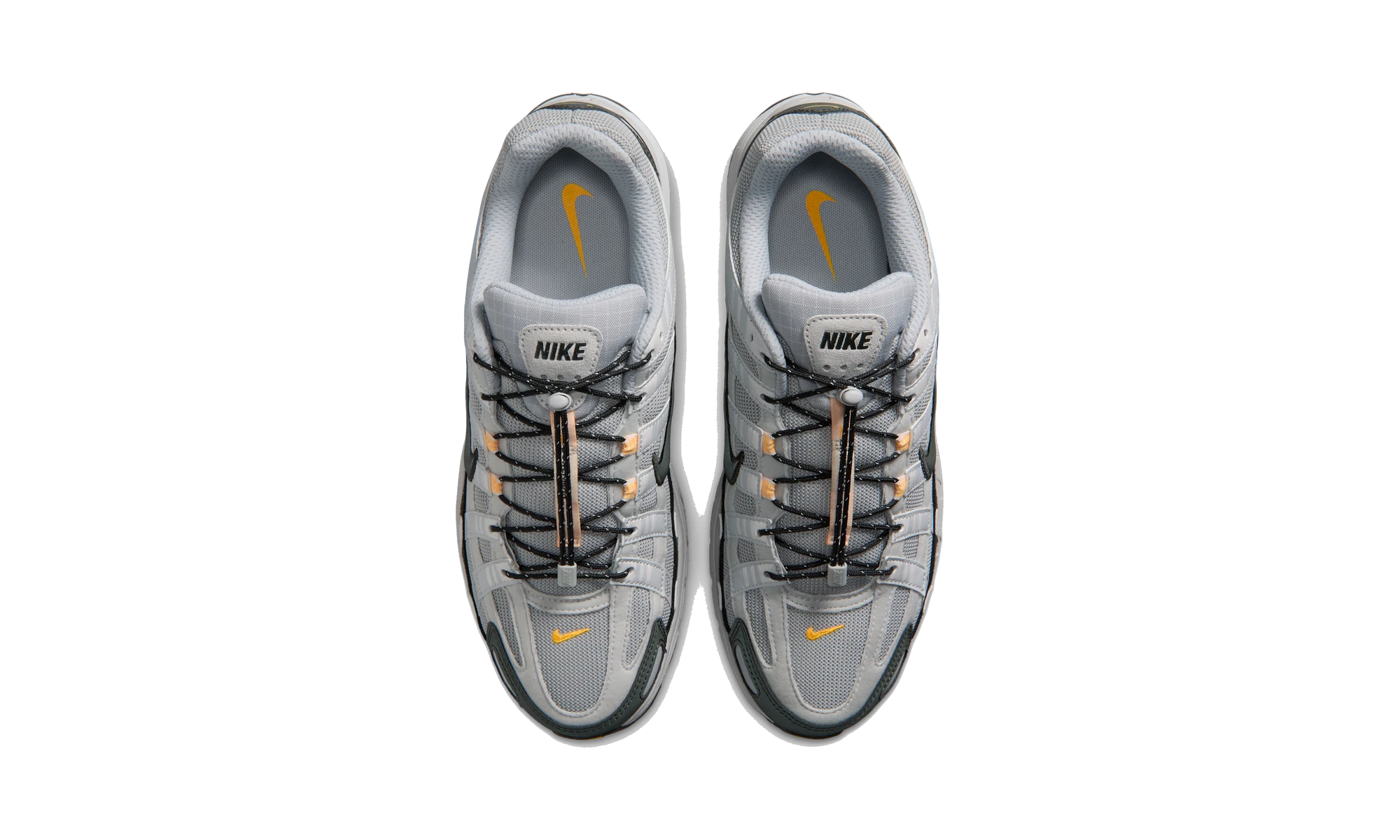 Nike P-6000 Winterized Grey Fog Photon Dust Laser Orange