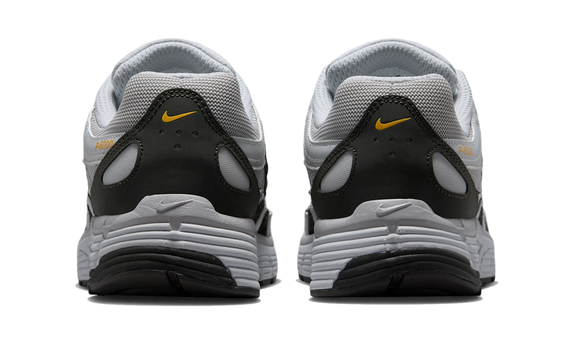 Nike P-6000 Winterized Grey Fog Photon Dust Laser Orange