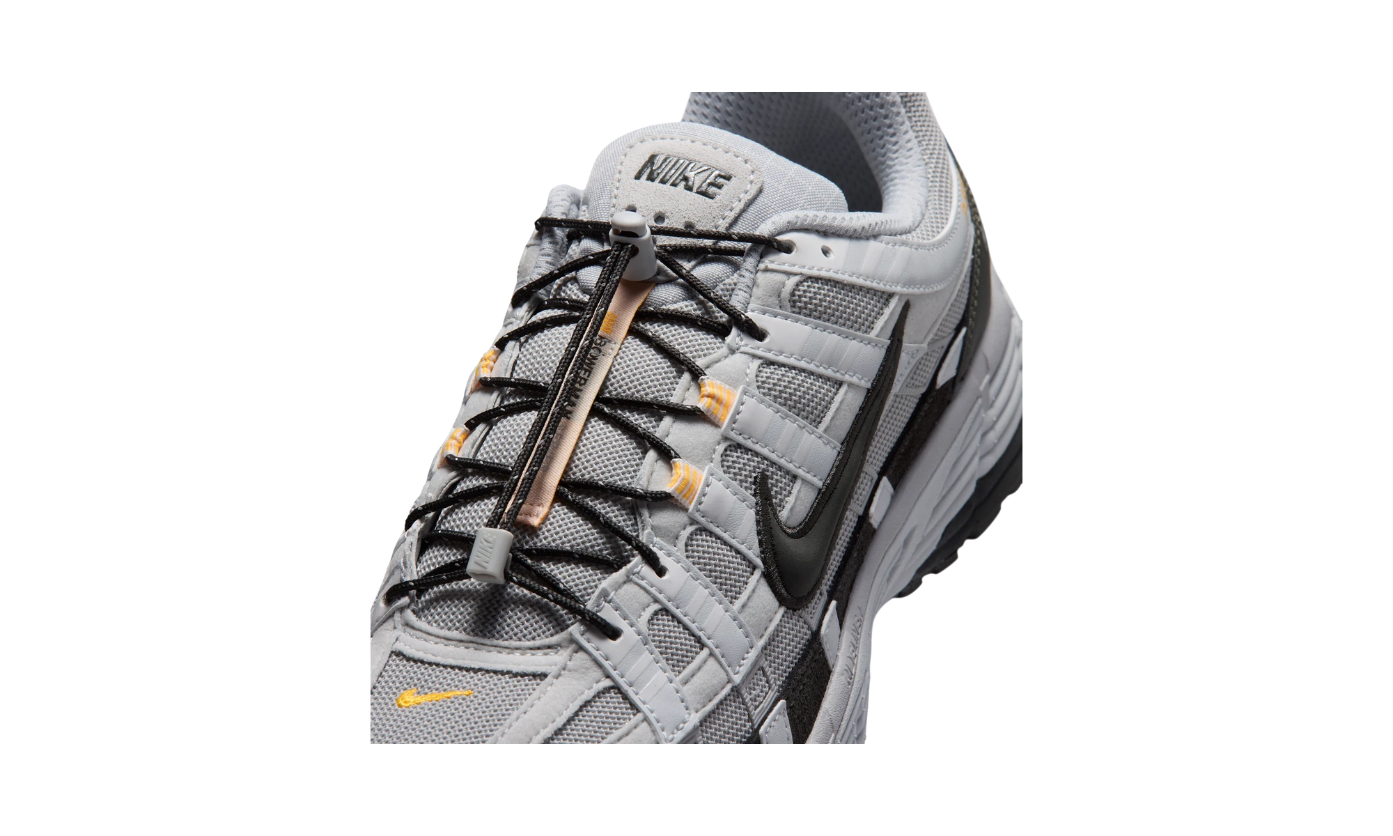 Nike P-6000 Winterized Grey Fog Photon Dust Laser Orange