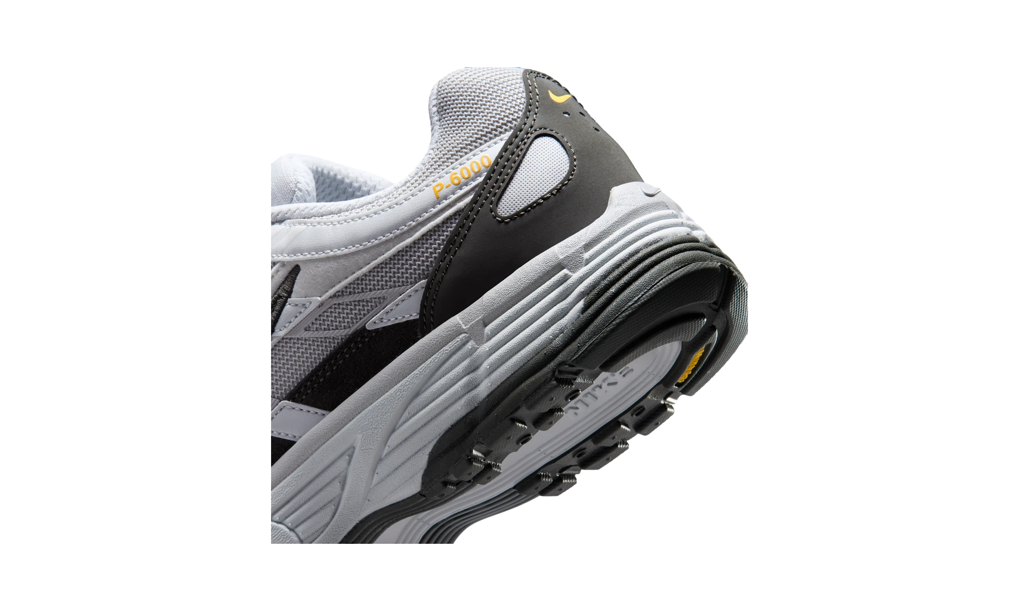 Nike P-6000 Winterized Grey Fog Photon Dust Laser Orange