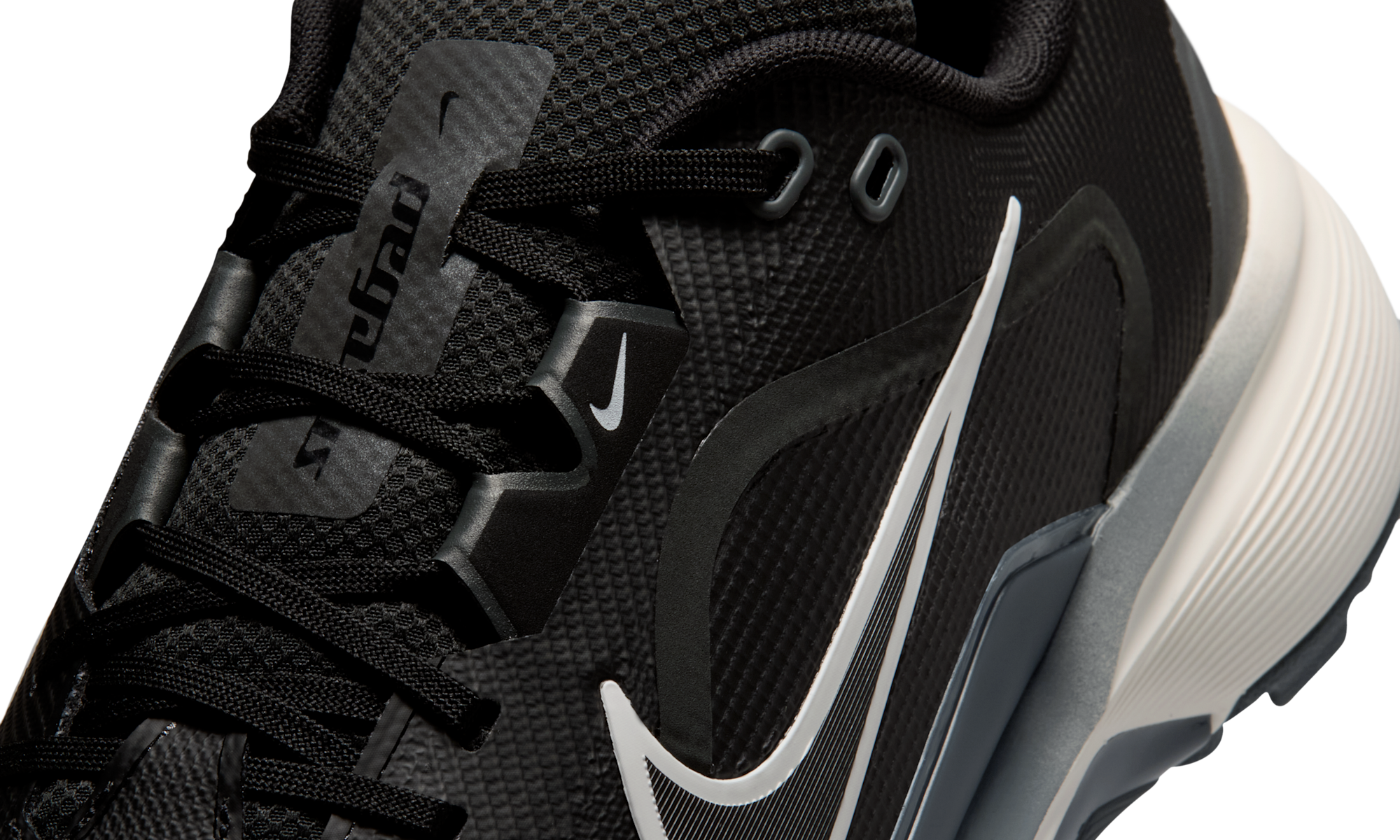 Nike Pegasus 1 Golf Black Sail