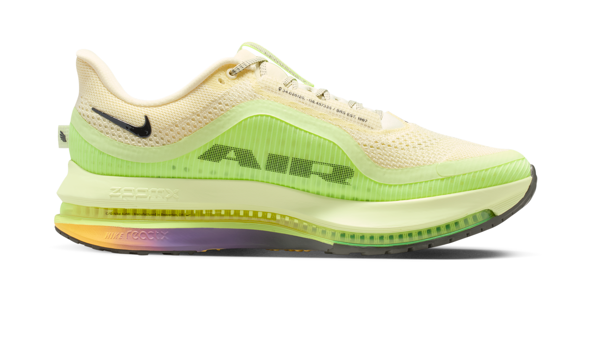 Nike Pegasus Premium Alabaster Volt