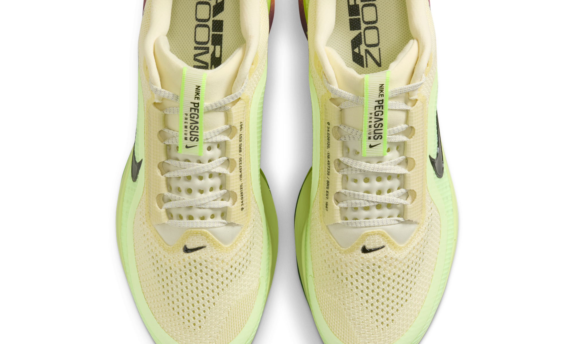 Nike Pegasus Premium Alabaster Volt