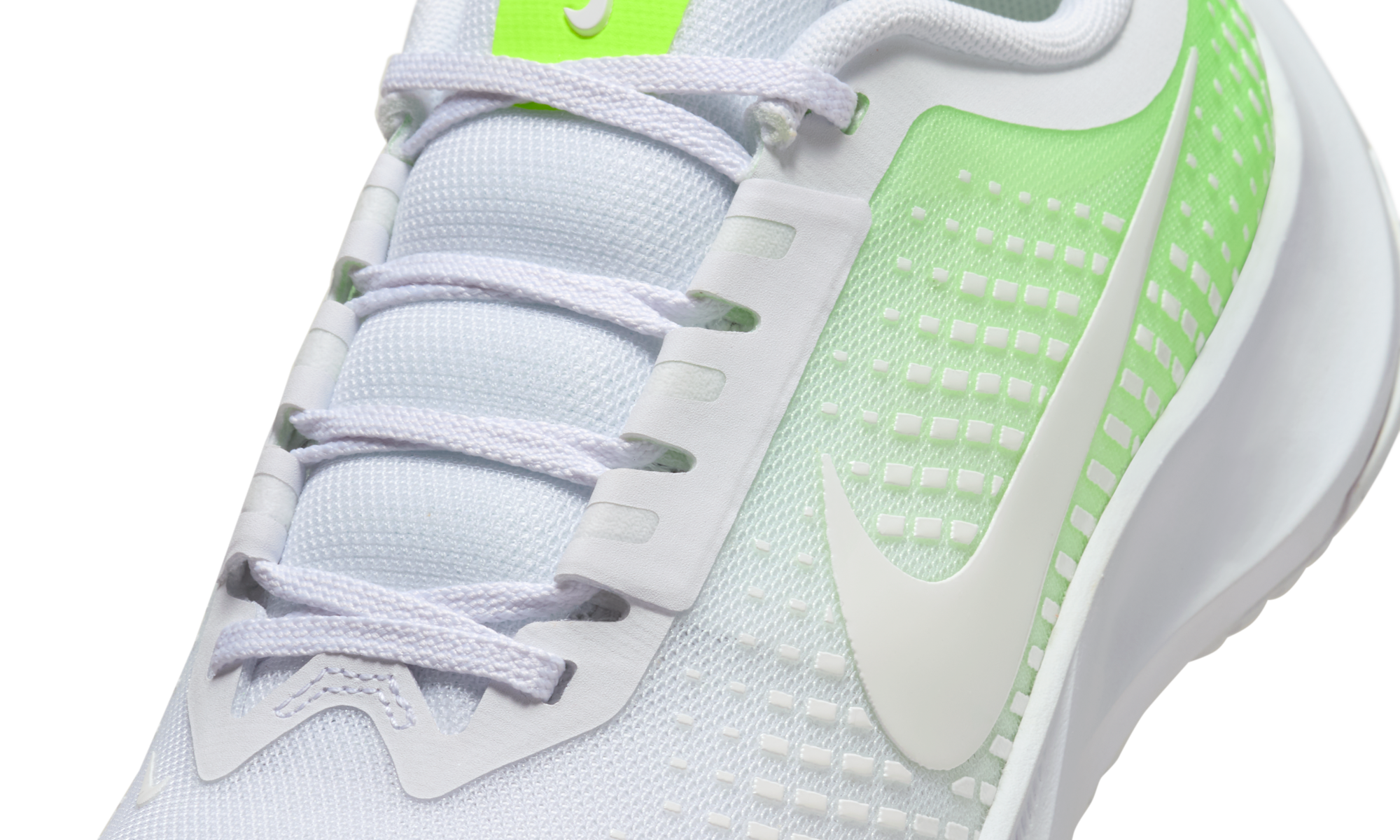 Nike Power Flight Volt White