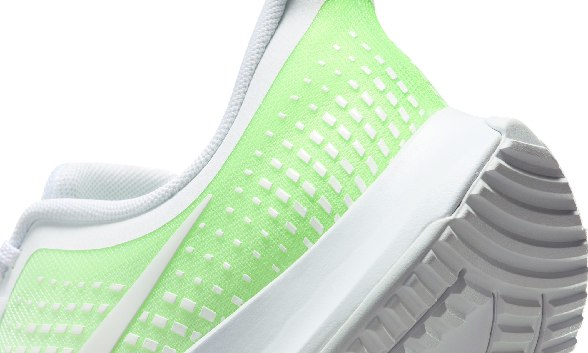 Nike Power Flight Volt White
