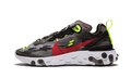 Nike React Element 87 Medium Olive Bright Crimson