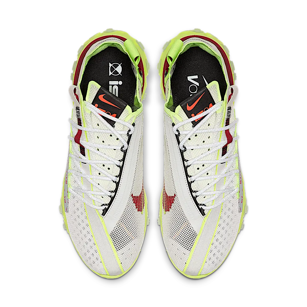 Nike React Runner ISPA Platinum Tint Volt Glow Team Red, Platinum Tint/Volt Glow-Team Red (CT2692-002)