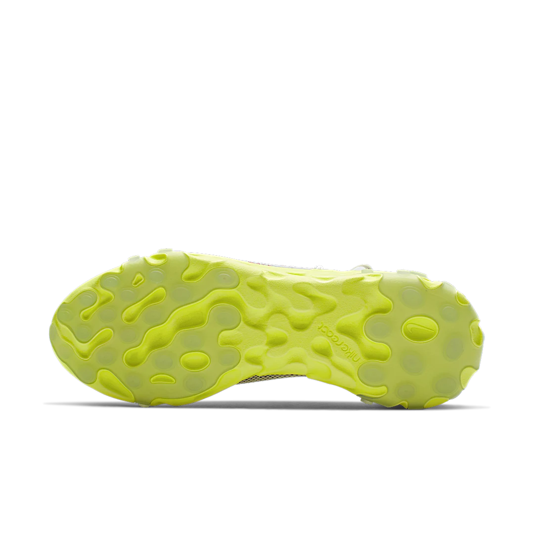 Nike React Runner ISPA Platinum Tint Volt Glow Team Red, Platinum Tint/Volt Glow-Team Red (CT2692-002)