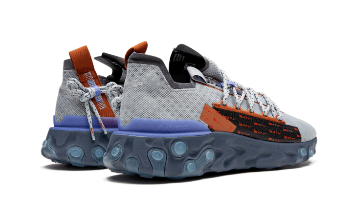 Nike React Runner ISPA Wolf Grey Dusty Peach