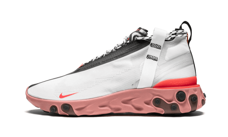 Nike React Runner Mid WR ISPA White Light Crimson