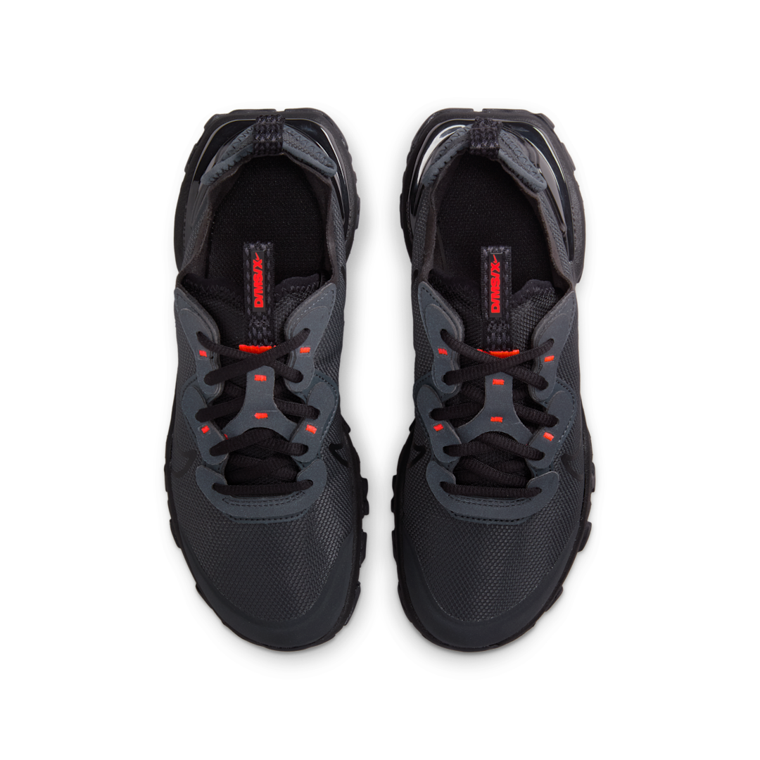 Nike React Vision Black Bright Crimson, Anthracite/Bright Crimson/Black (HV6362-060)