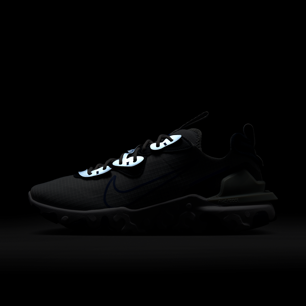 Nike React Vision Grey Blue