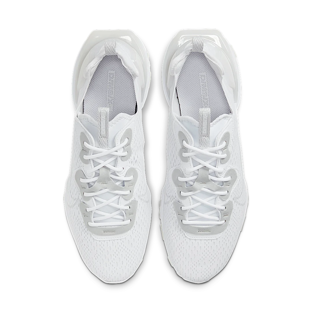 Nike React Vision White Light Smoke Grey, White/Light Smoke Grey-Light Smoke Grey (CD4373-101)