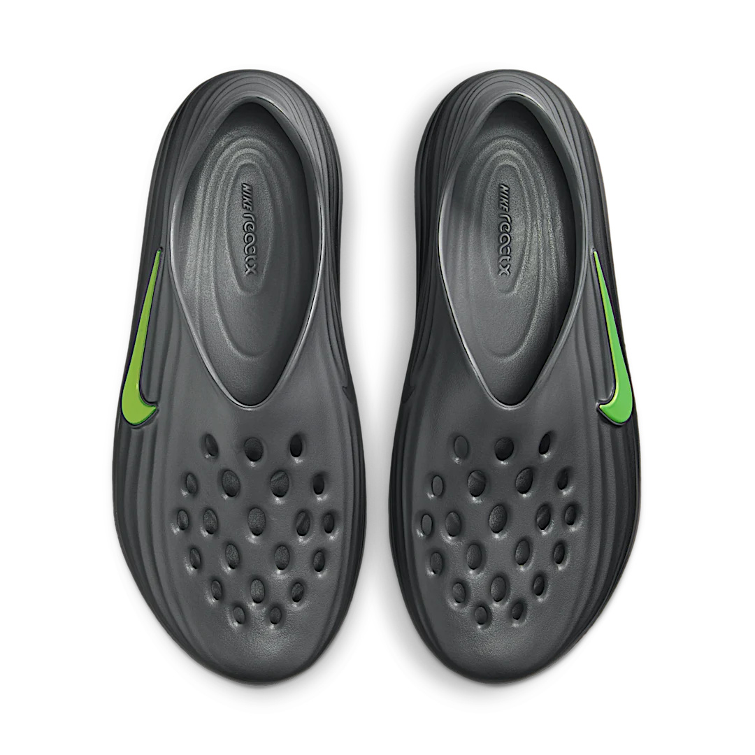 Nike ReactX Rejuven8 Black Cool Grey Volt, Black/Cool Grey/Volt (HV5060-003)