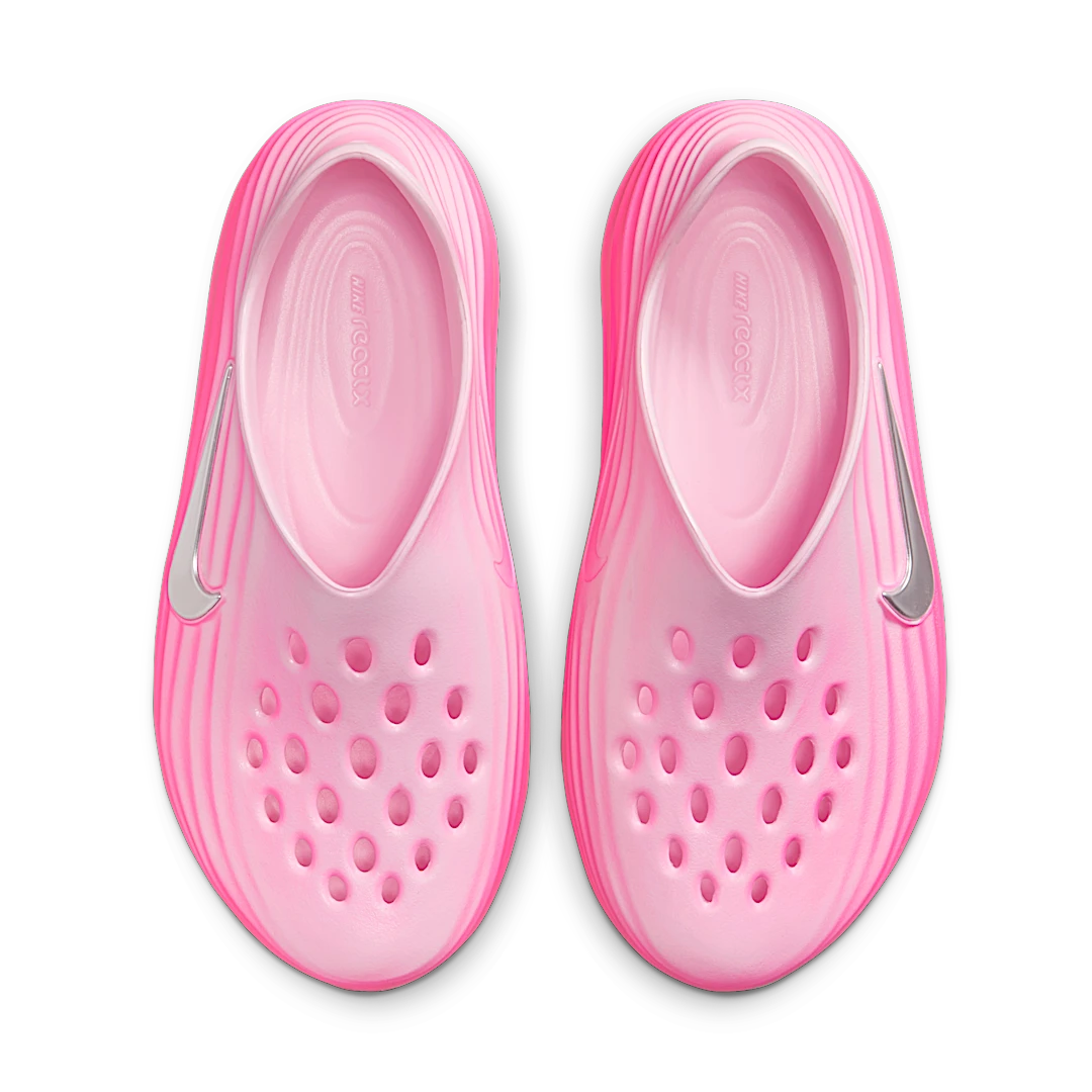 Nike ReactX Rejuven8 Pinksicle, Pinksicle/Pink Foam/Metallic Silver (HV5062-601)