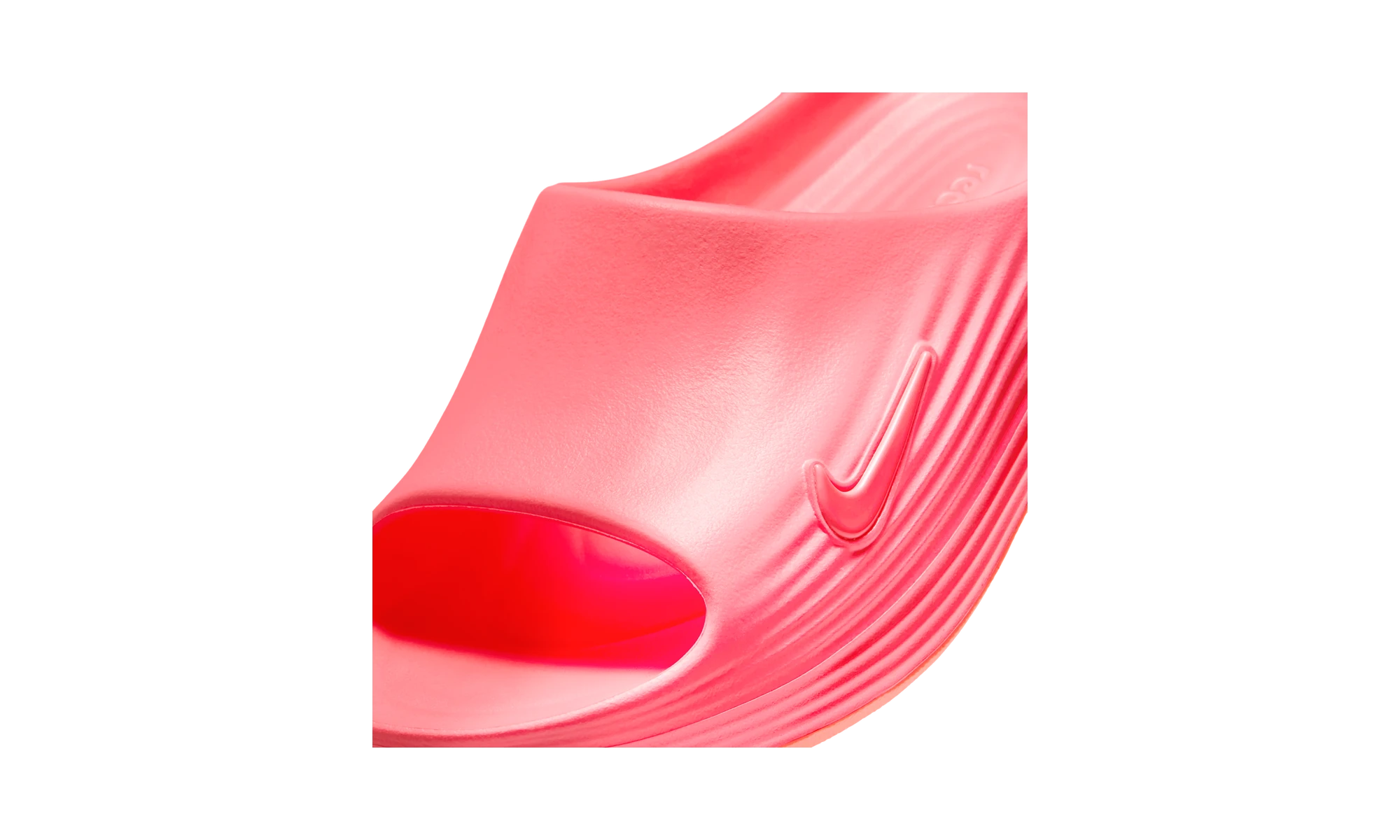 Nike ReactX Rejuven8 Slide Hot Lava