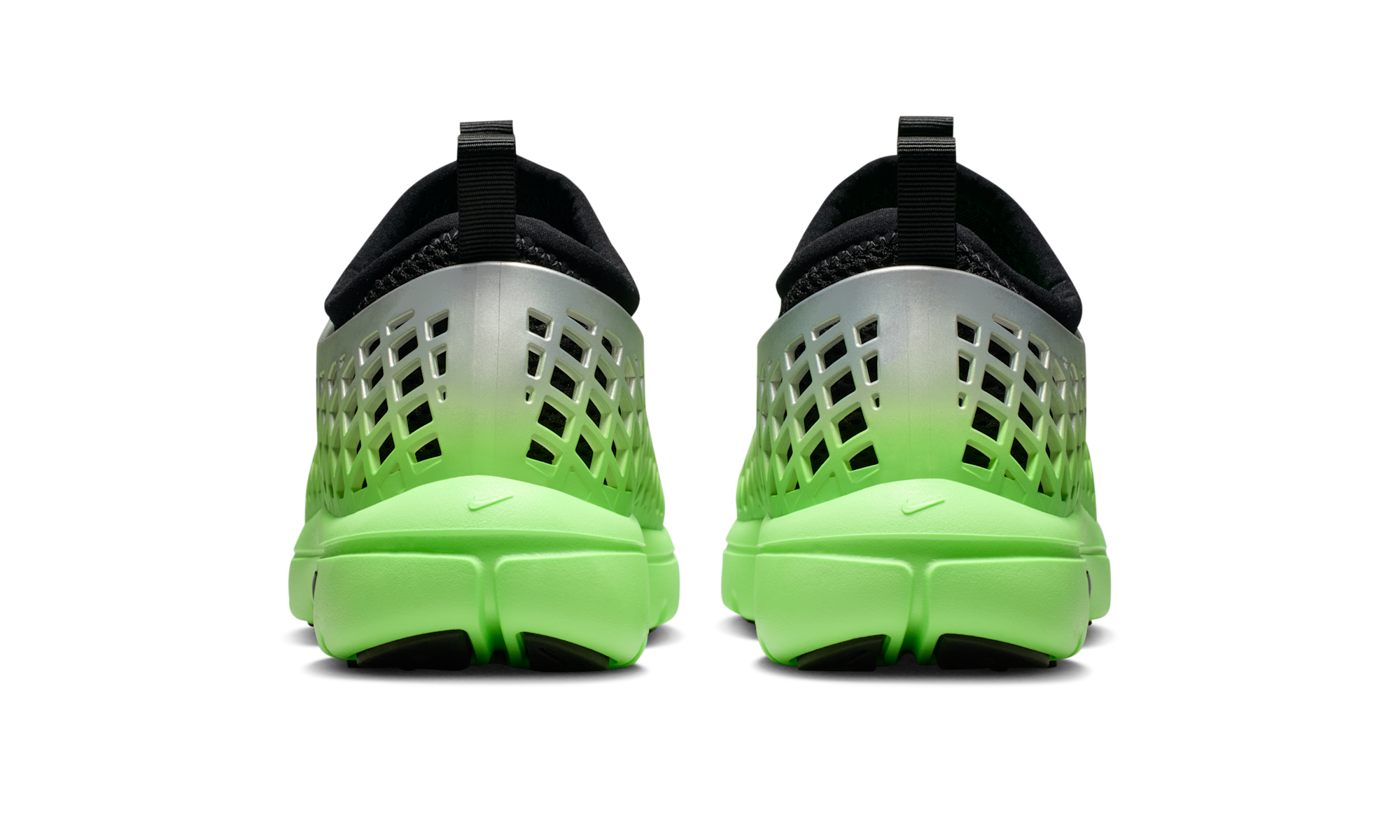 Nike Rejuven8 Run OG Metallic Silver Voltage Green