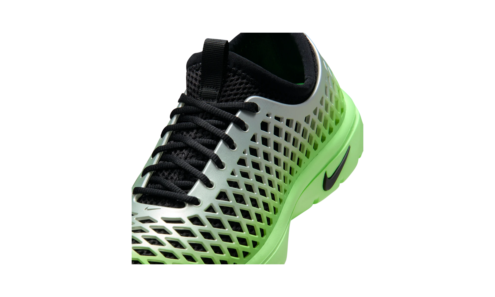 Nike Rejuven8 Run OG Metallic Silver Voltage Green