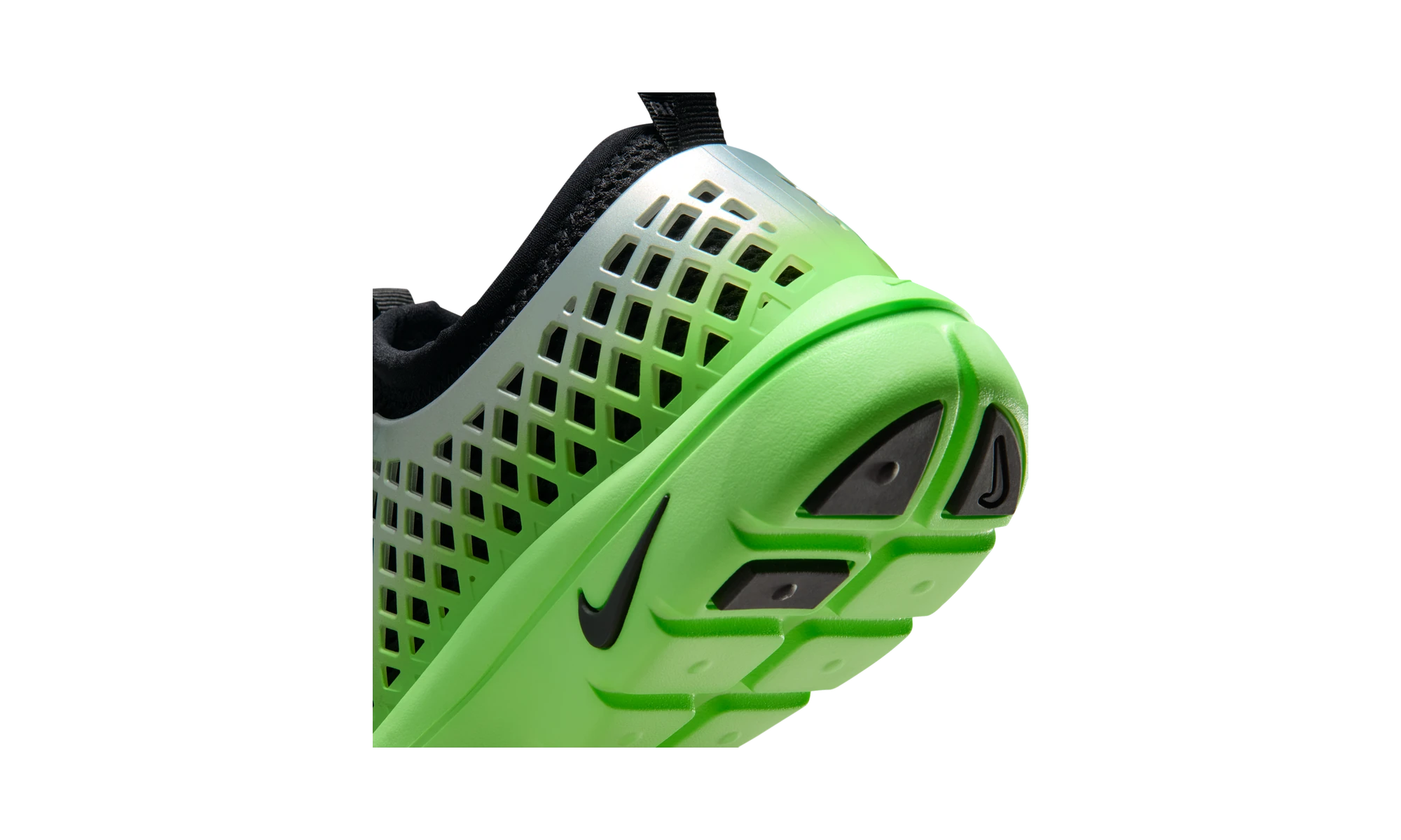 Nike Rejuven8 Run OG Metallic Silver Voltage Green