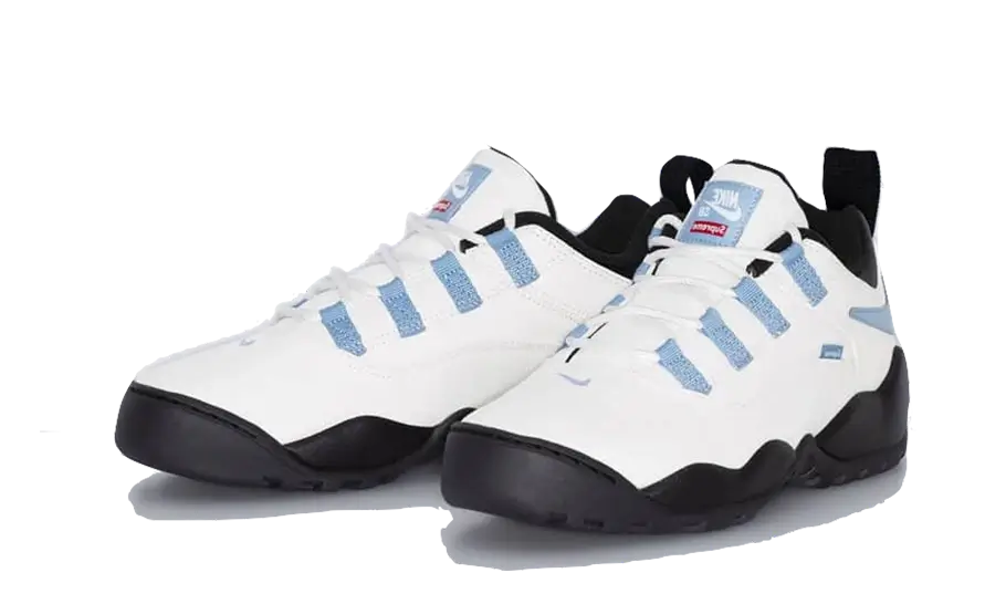 Nike SB Darwin Low Supreme Sail, Sail/Boarder Blue/Black (FQ3000-100)