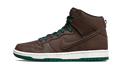Nike SB Dunk High Baroque Brown Vegan Leather