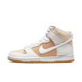 Nike SB Dunk High Pro ISO Orange Label Unbleached Natural