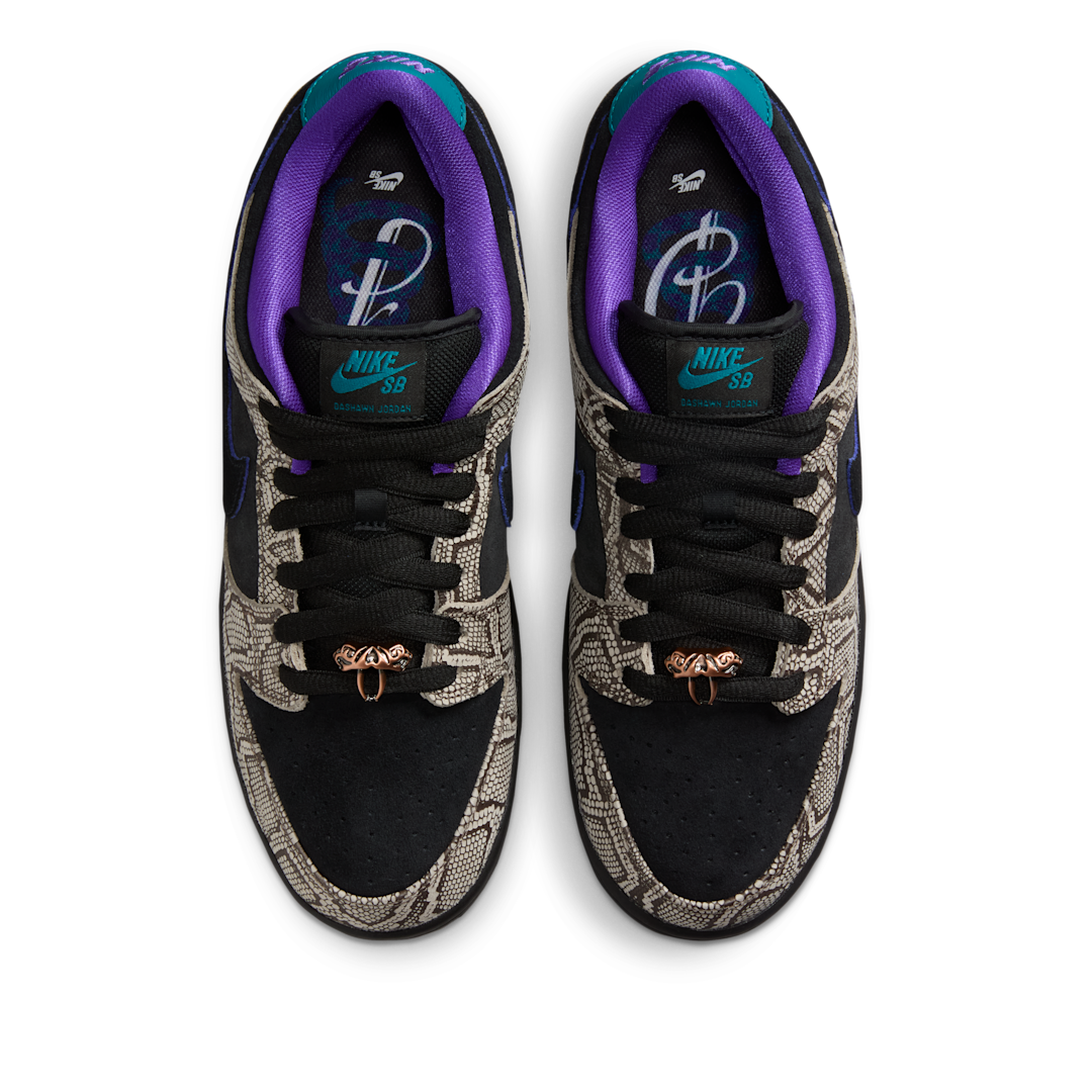 Nike SB Dunk Low Dashawn Air Jordan Copperhead - Sneak