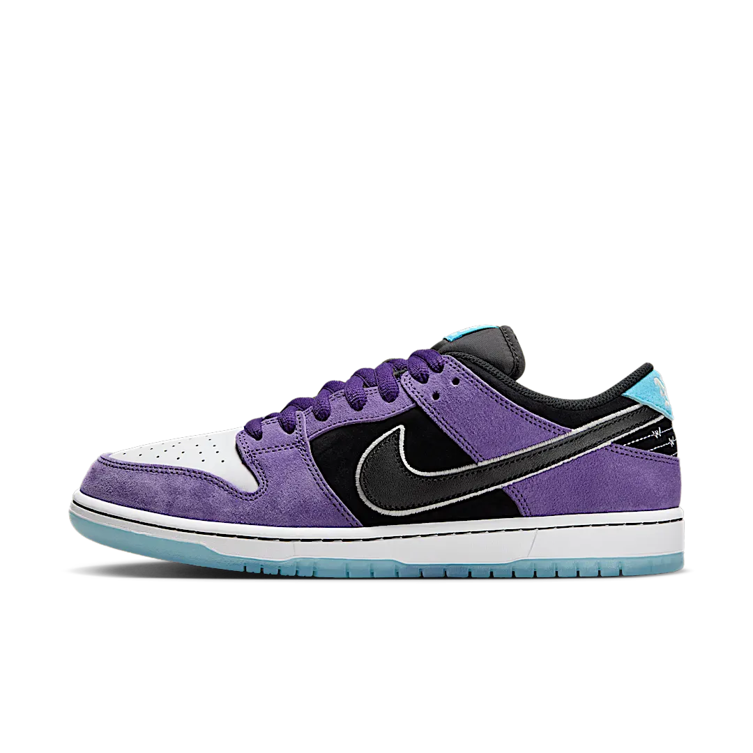 Nike SB Dunk Low Hayley Wilson, Court Purple/Black-White-Lagoon Pulse-Doll (HJ0513-500)