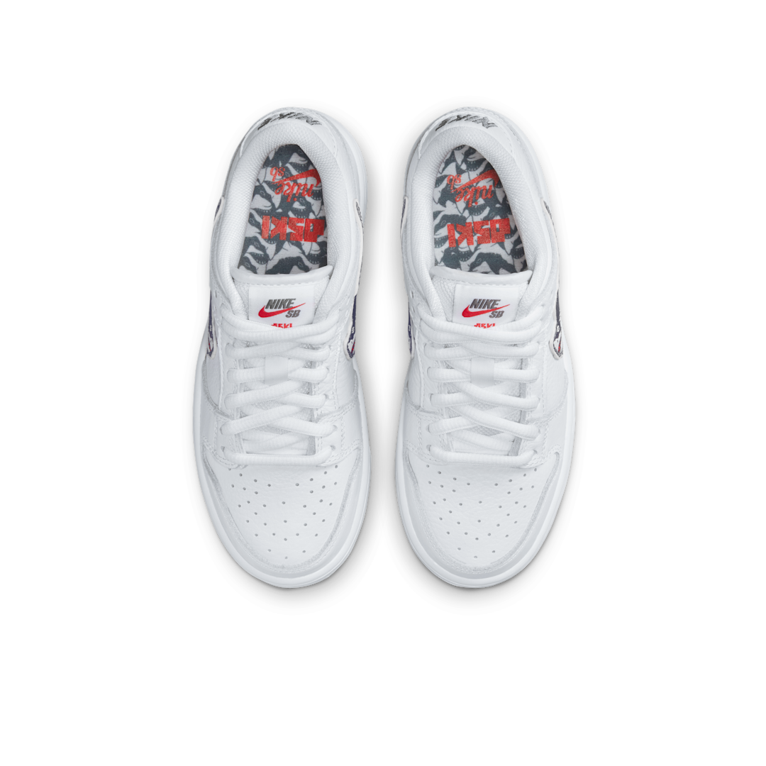 Nike SB Dunk Low Oski Great White (PS) - Sneak