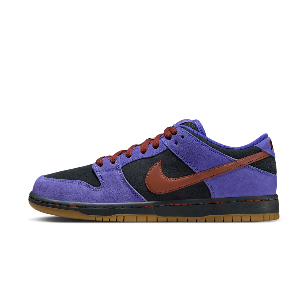 Nike SB Dunk Low Persian Violet, Persian Violet/Cinnamon/Off Noir/Gum Medium Brown (HQ1625-500)