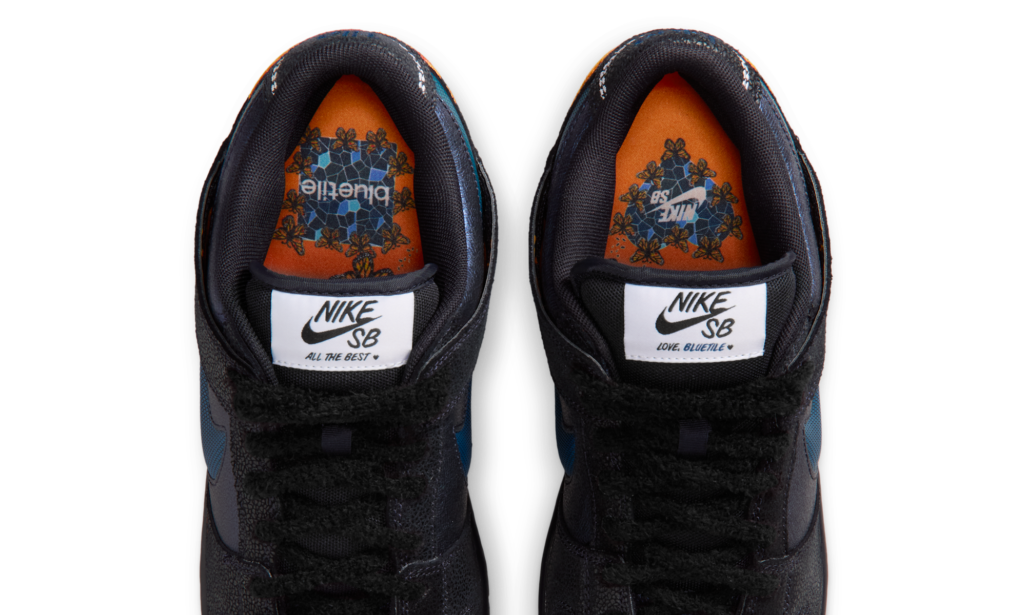 Nike SB Dunk Low Pro Bluetile Skateboards