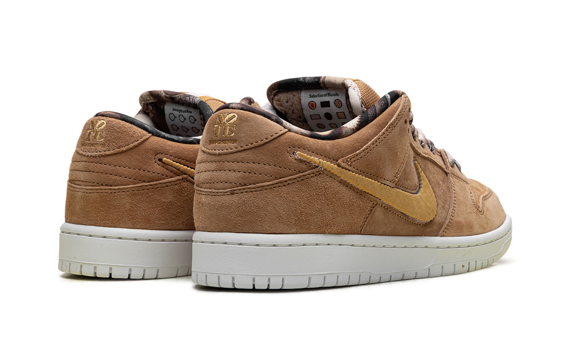 Nike SB Dunk Low Pro NOTE Shop Manchester Brew and Biscuits