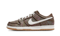 Nike SB Dunk Low Pro Paisley Brown