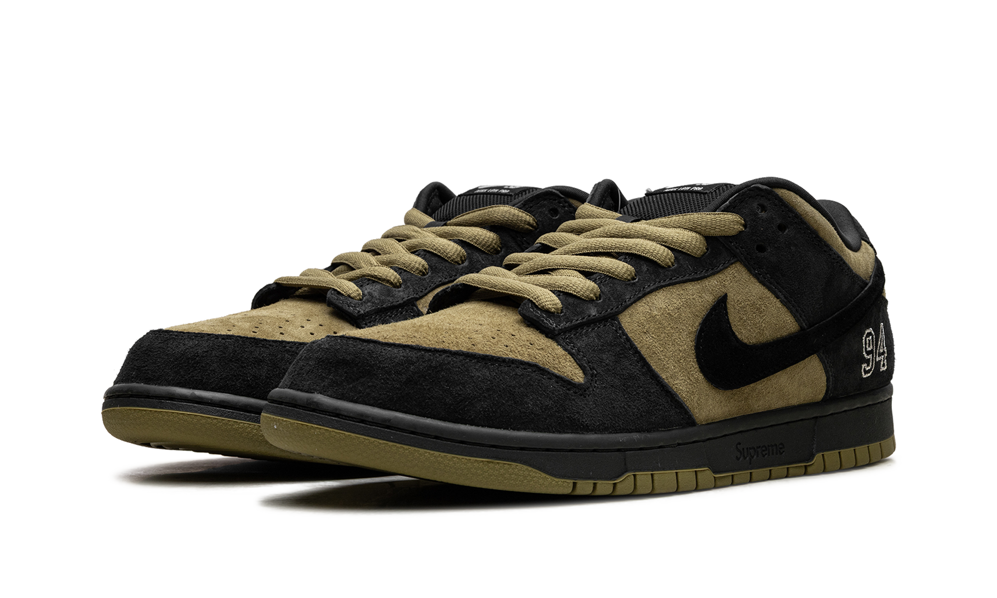 Nike SB Dunk Low Supreme 94 Camper Green