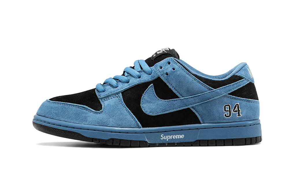 Nike SB Dunk Low Supreme 94 Ocean Fog