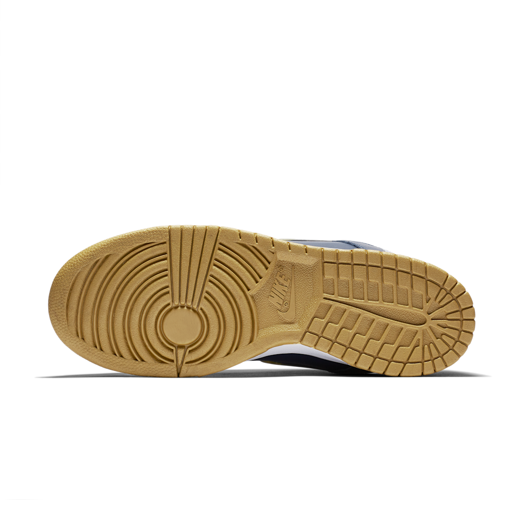 Nike SB Dunk Low Supreme Jewel Swoosh Gold, Metallic Gold/Metallic Gold-Midnight Navy-White (CK3480-700)