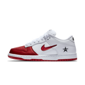 Nike SB Dunk Low Supreme Jewel Swoosh Red