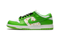 Nike SB Dunk Low Supreme Stars Mean Green (2021)