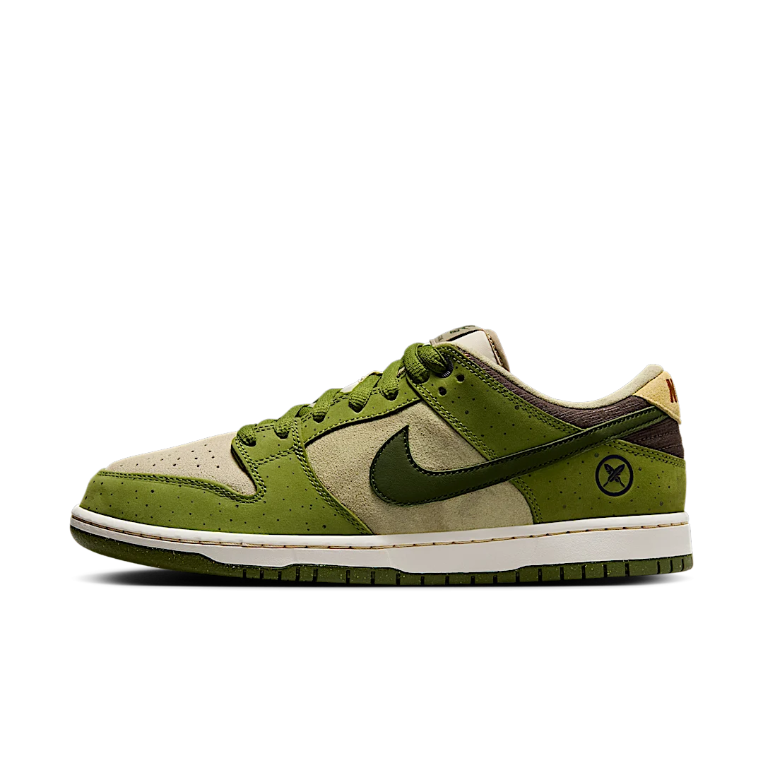 Nike SB Dunk Low Yuto Horigome Matcha, Asparagus/Legion Green/Light Khaki/Dark Loden/Sesame/Burnt Sienna (HF8022-300)