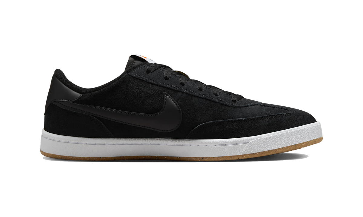 Nike SB FC Classic Black White Vivid Orange