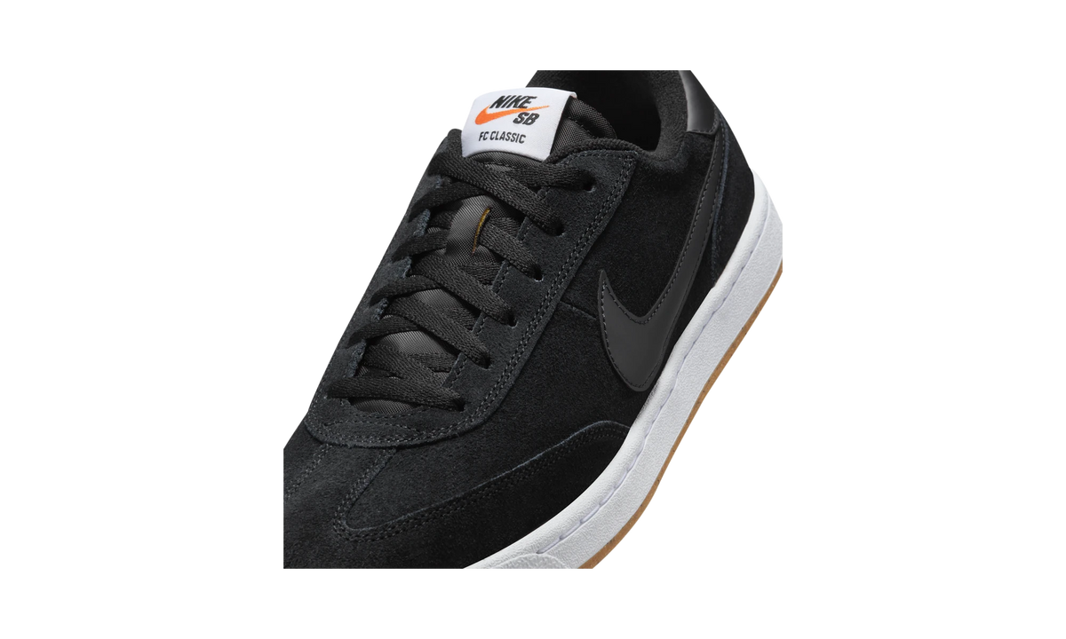 Nike SB FC Classic Black White Vivid Orange